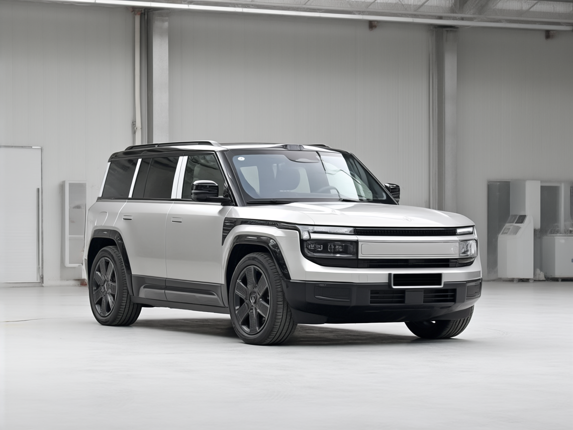iCAR V23重新定义15万级纯电SUV硬实力