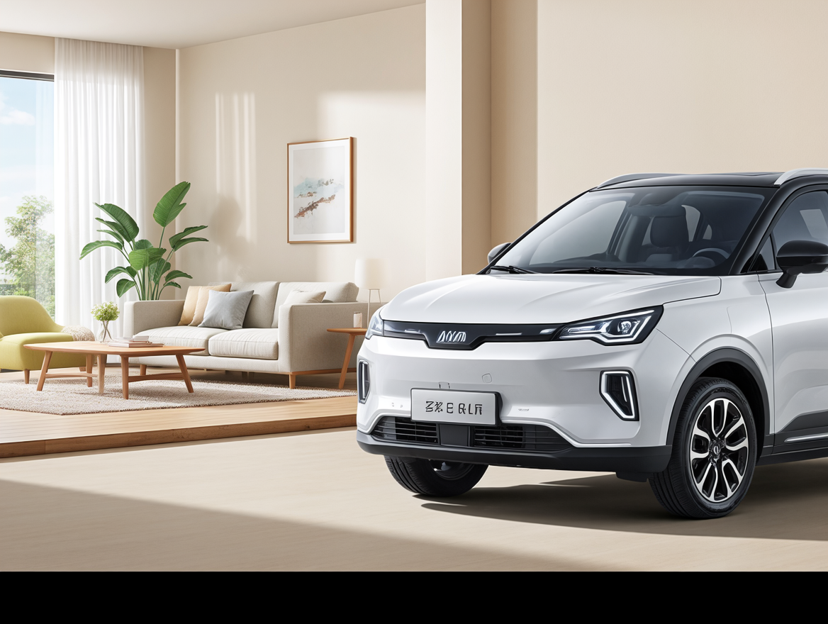 17万买“满配”智能SUV？eπ008不炫技，但真懂家庭需要