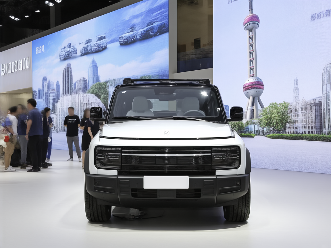 上海车展里，15万内可以闭眼买的SUV，只有iCAR V23?