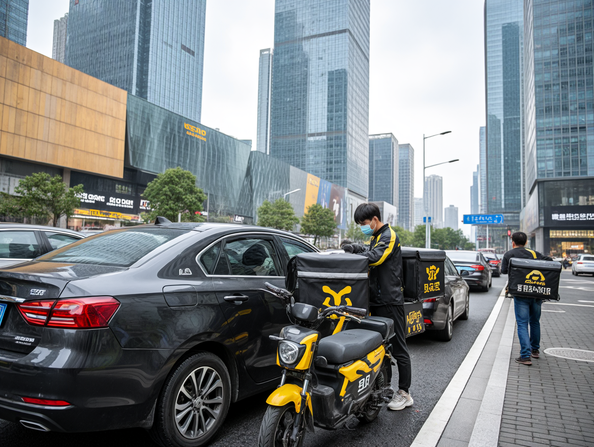 京东8%佣金血洗外卖圈！美团骑手集体倒戈东哥
